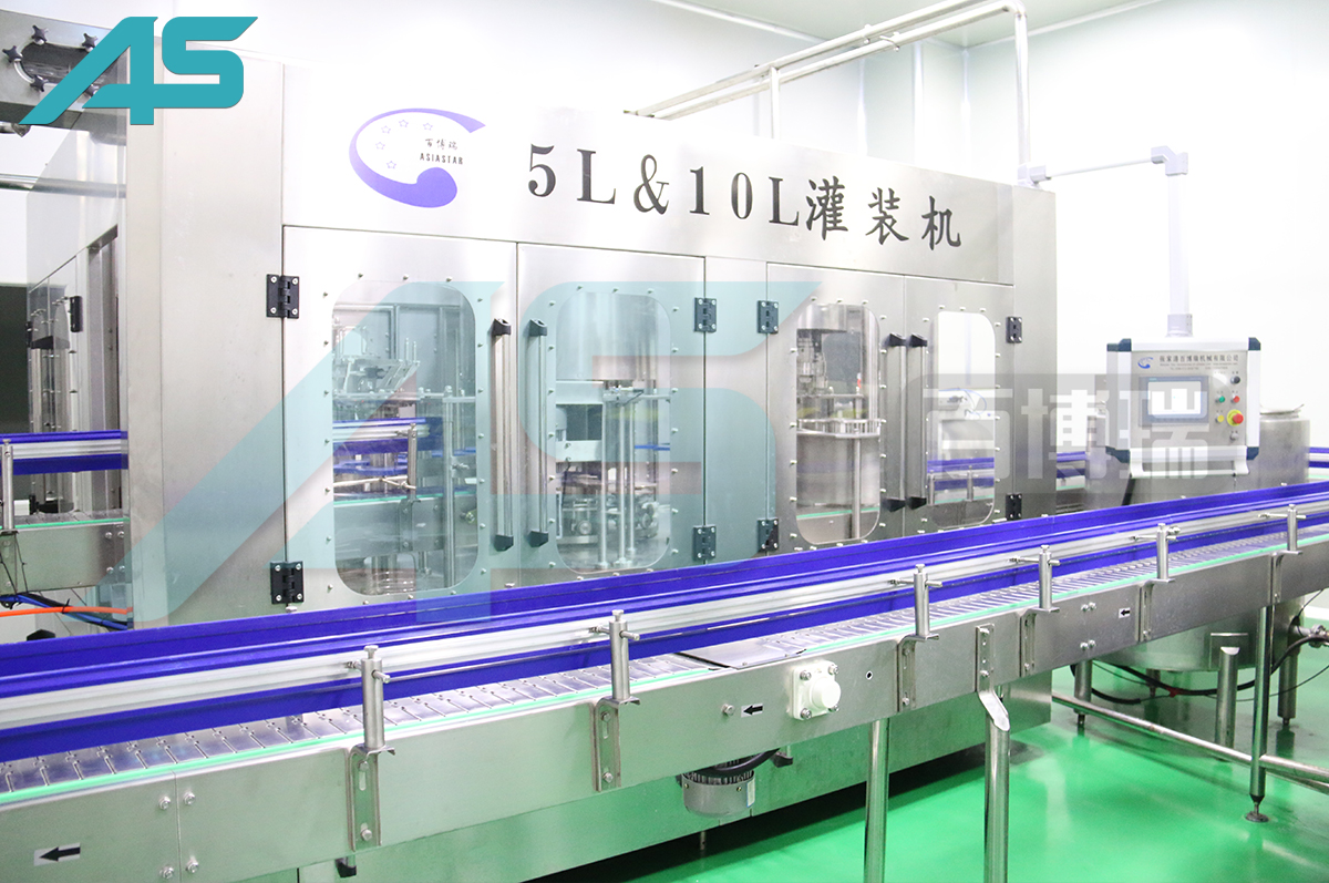 5-10L純凈水灌裝機