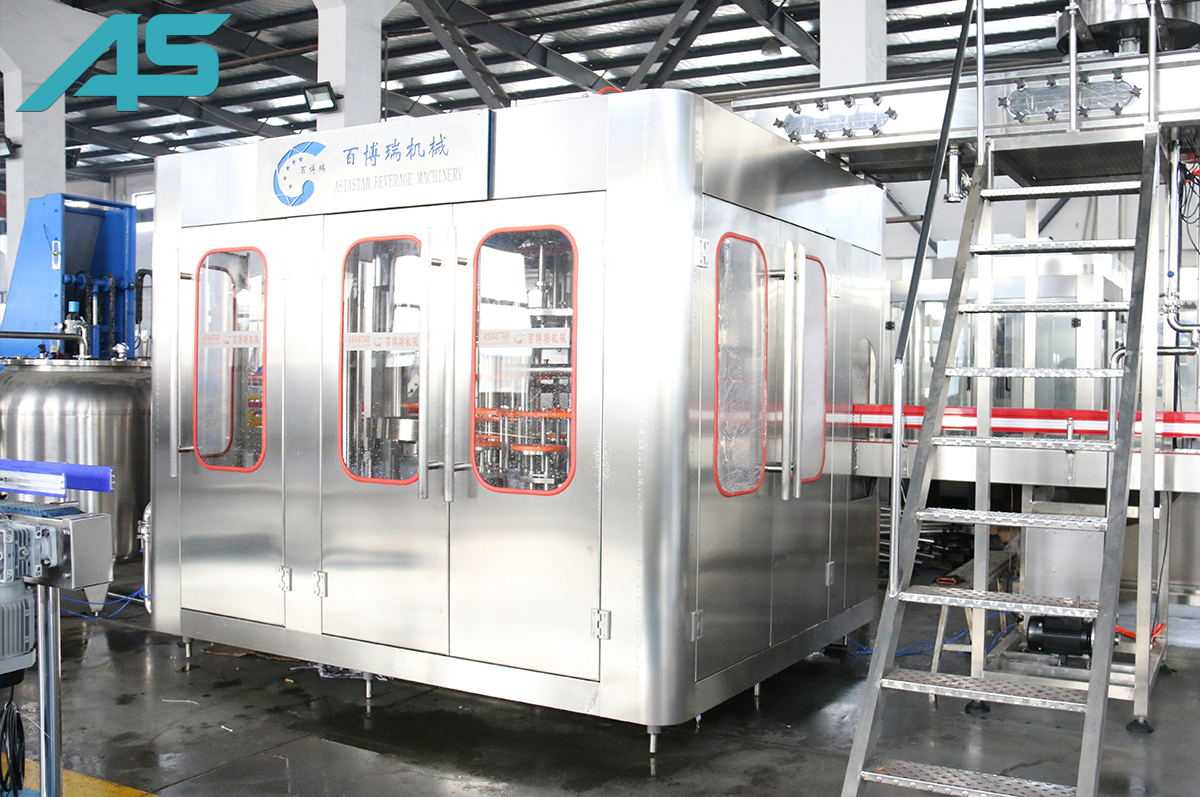 100-200BPH桶裝水灌裝機(jī)