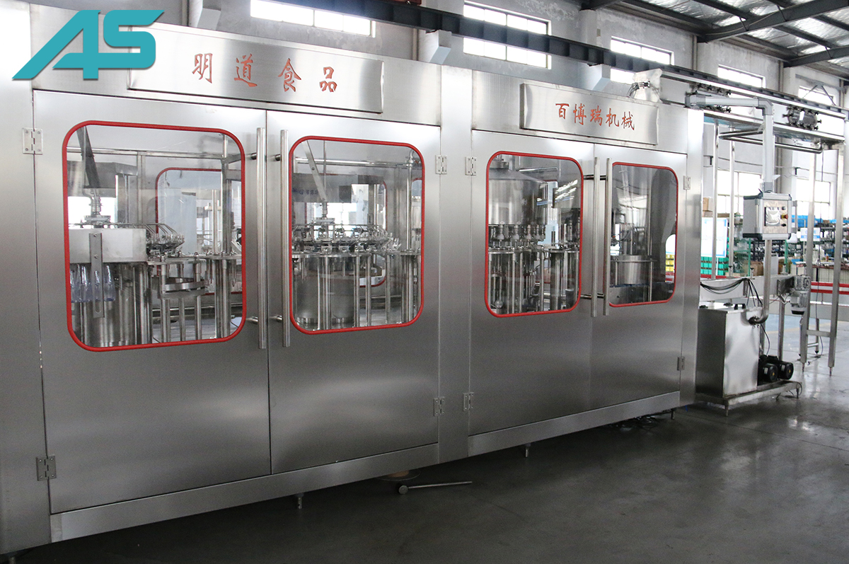 鹽汽水生產(chǎn)線