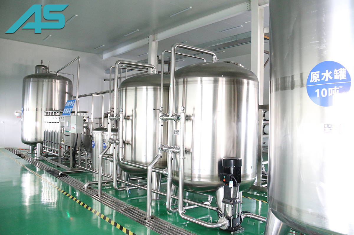 礦泉水水處理設(shè)備