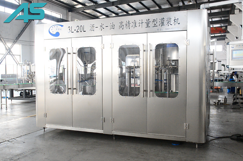 自動定量灌裝機